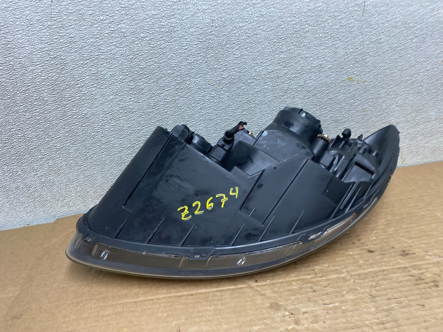 2007 2008 2009 Hyundai Santa Fe Right Passenger Halogen Headlight Oem Z2674 DW6