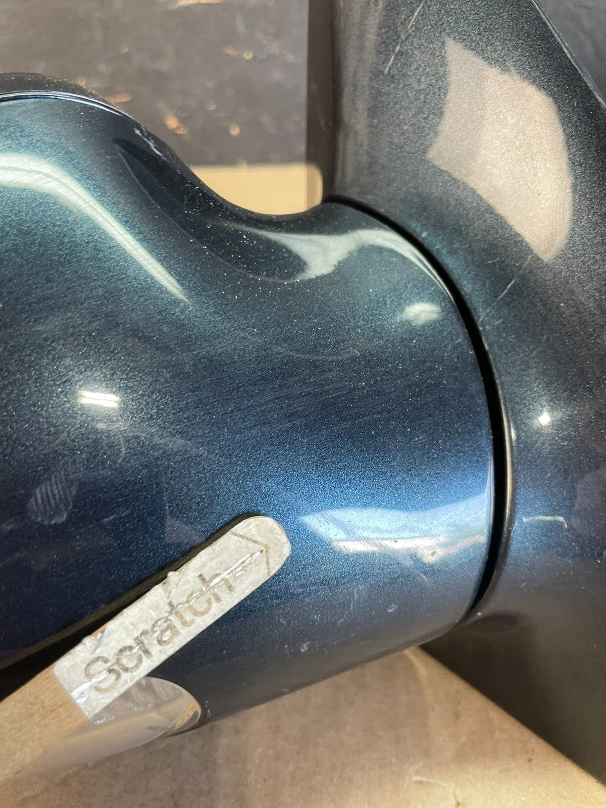 2003 - 2009 Mercedes CLK320 CLK350 Right Passenger RH View Door Mirror AE1122 DW6