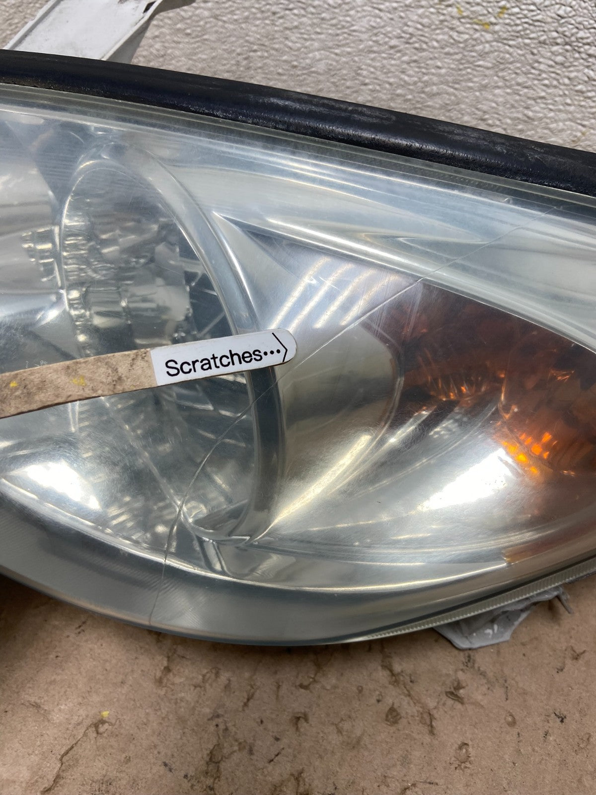 2002 2003 2004 Toyota Camry Left Driver Lh Side Halogen Headlight Z6364 DW3