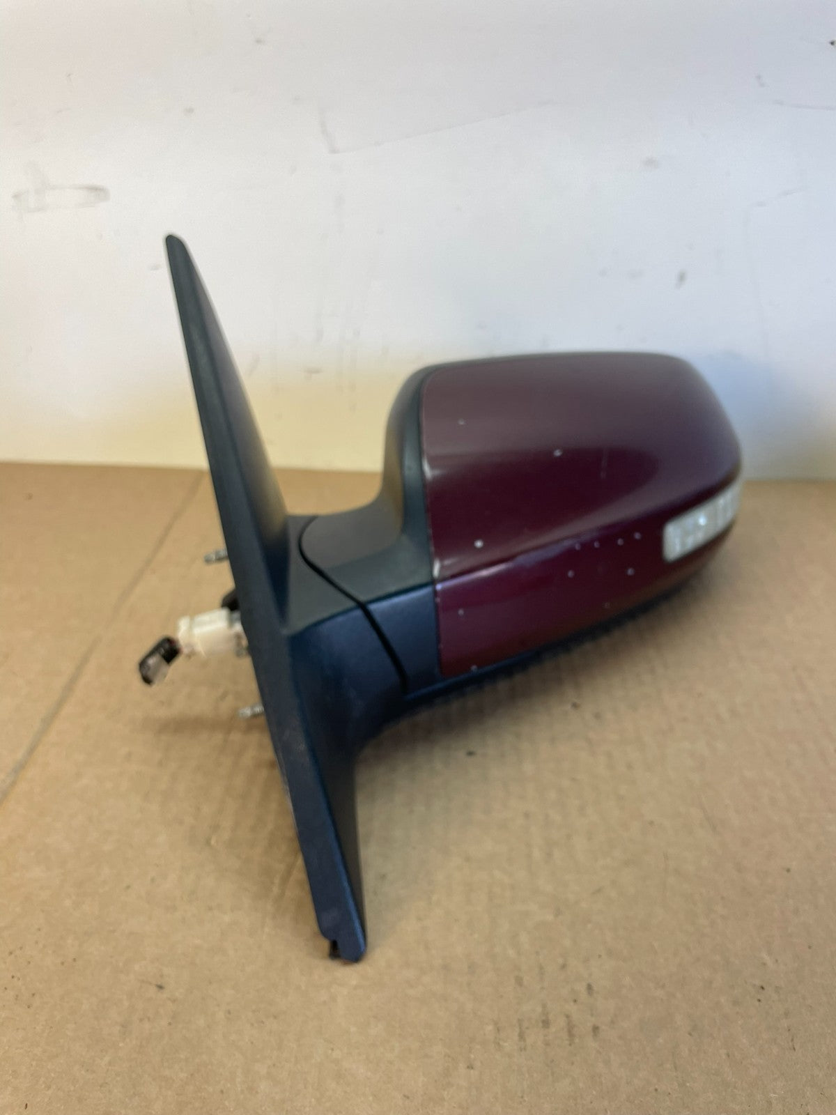 2007 to 2012 Nissan Altima Sedan Left Driver LH View Door Mirror AG2720 MS1