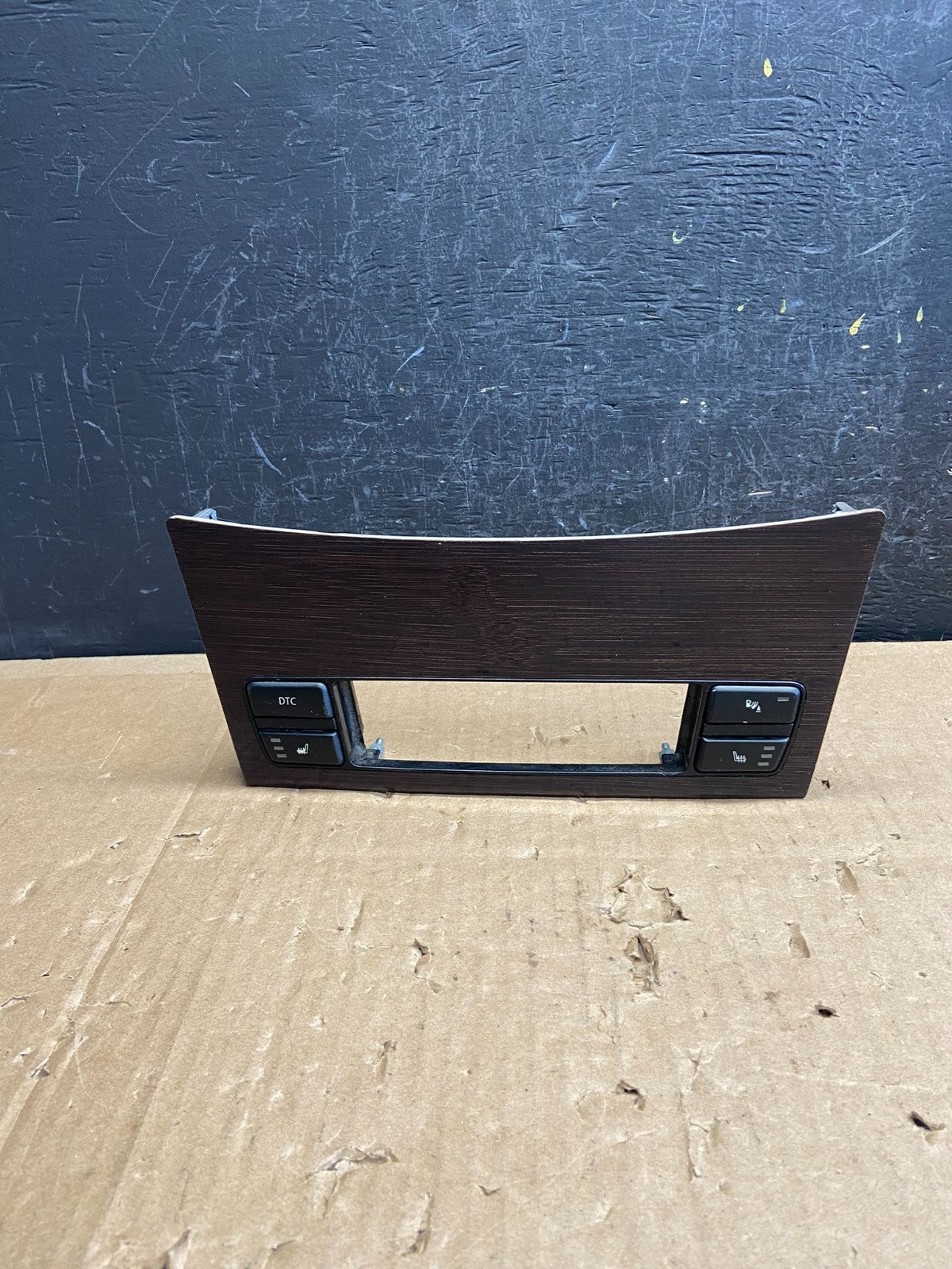 2008-2010 Bmw 5 535I 550 Center Console Switch Heat Seat DTC Panel AD2251 DG0