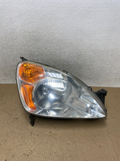 2002 to 2004 Honda CRV CR-V Right Passenger RH Halogen Headlight AI9656 LK0