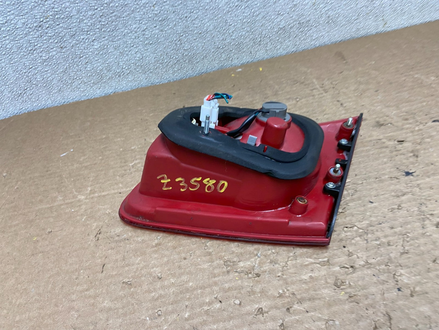 2007 2008 2009 Hyundai Santa Fe Left Driver LH Tail Light Inner Oem Z3580 DW5