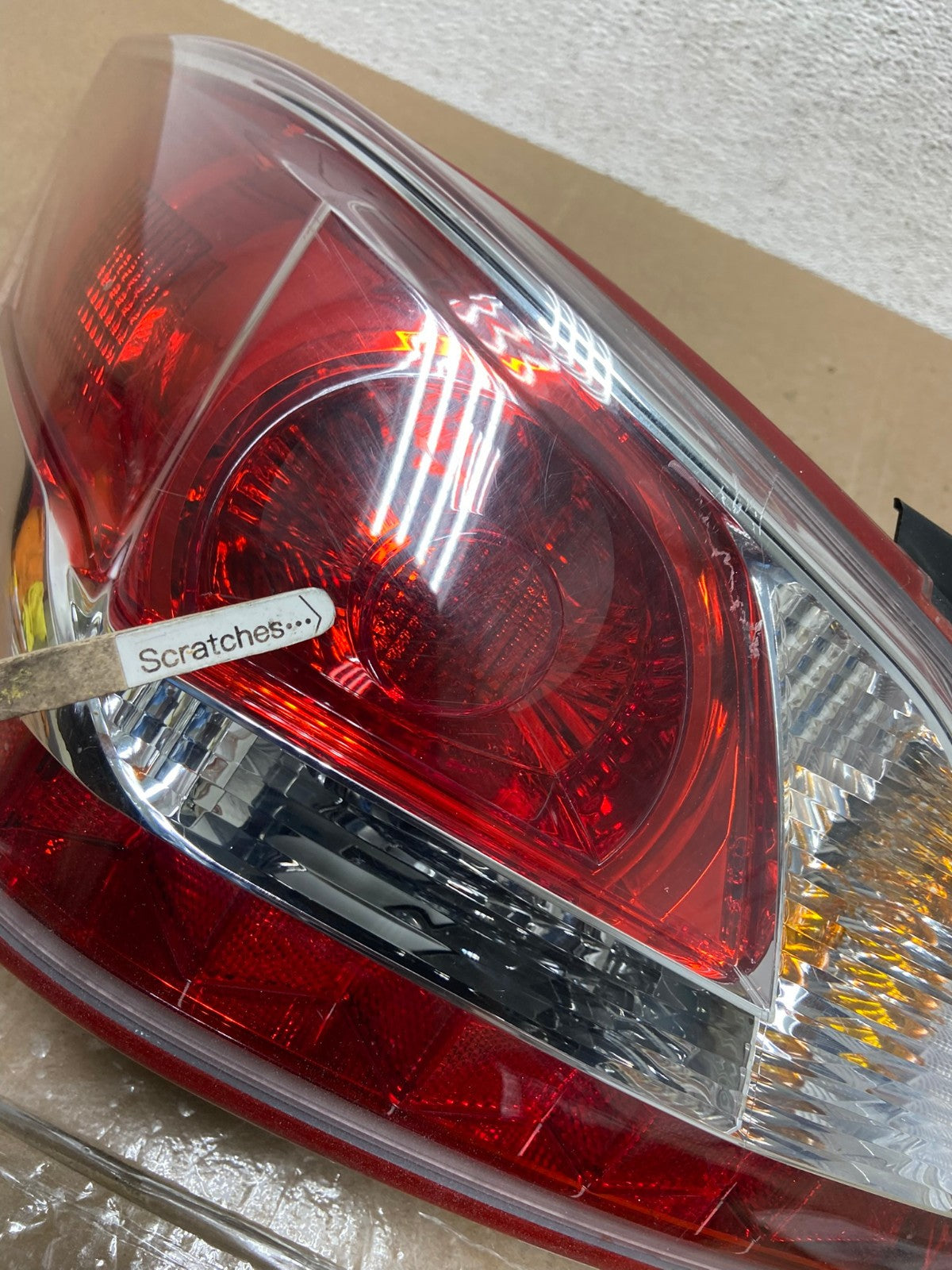 2013 2014 2015 Nissan Altima Left Driver LH Side Tail Light AE6771 LK3