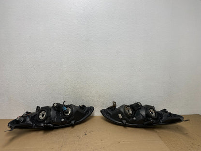 2004 to 2005 Honda Civic Left+Right Set Side Headlights AF4629 DW7