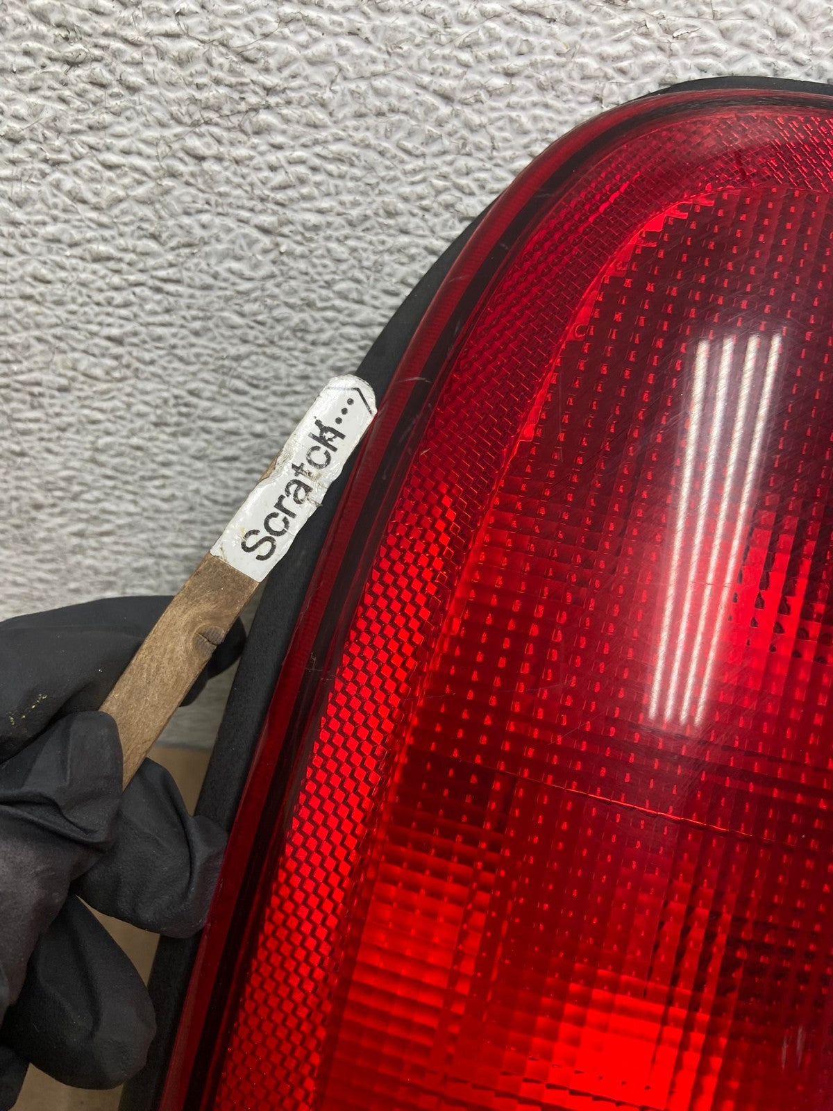 1998 to 2003 Dodge Durango Tail Light Right Passenger RH Side AG4777 LK3