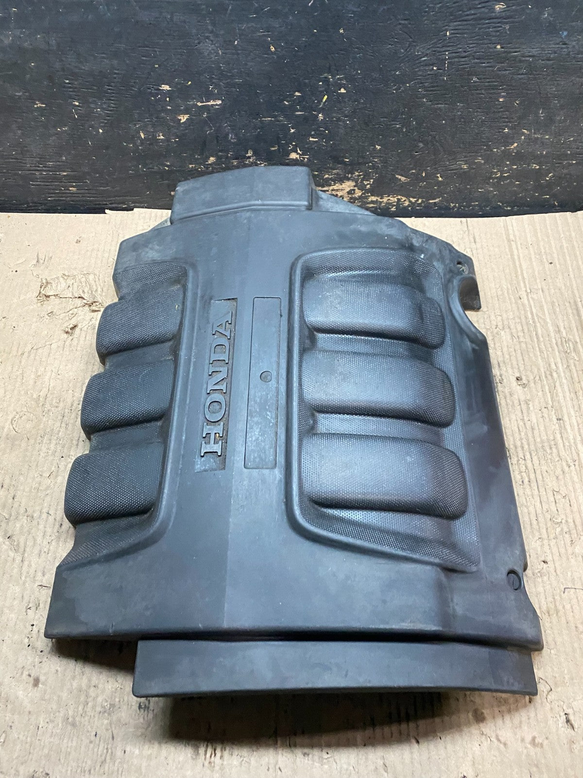 2005 to 2007 Honda Odyssey Black Engine Cover 3.5L No # V4073 DG4