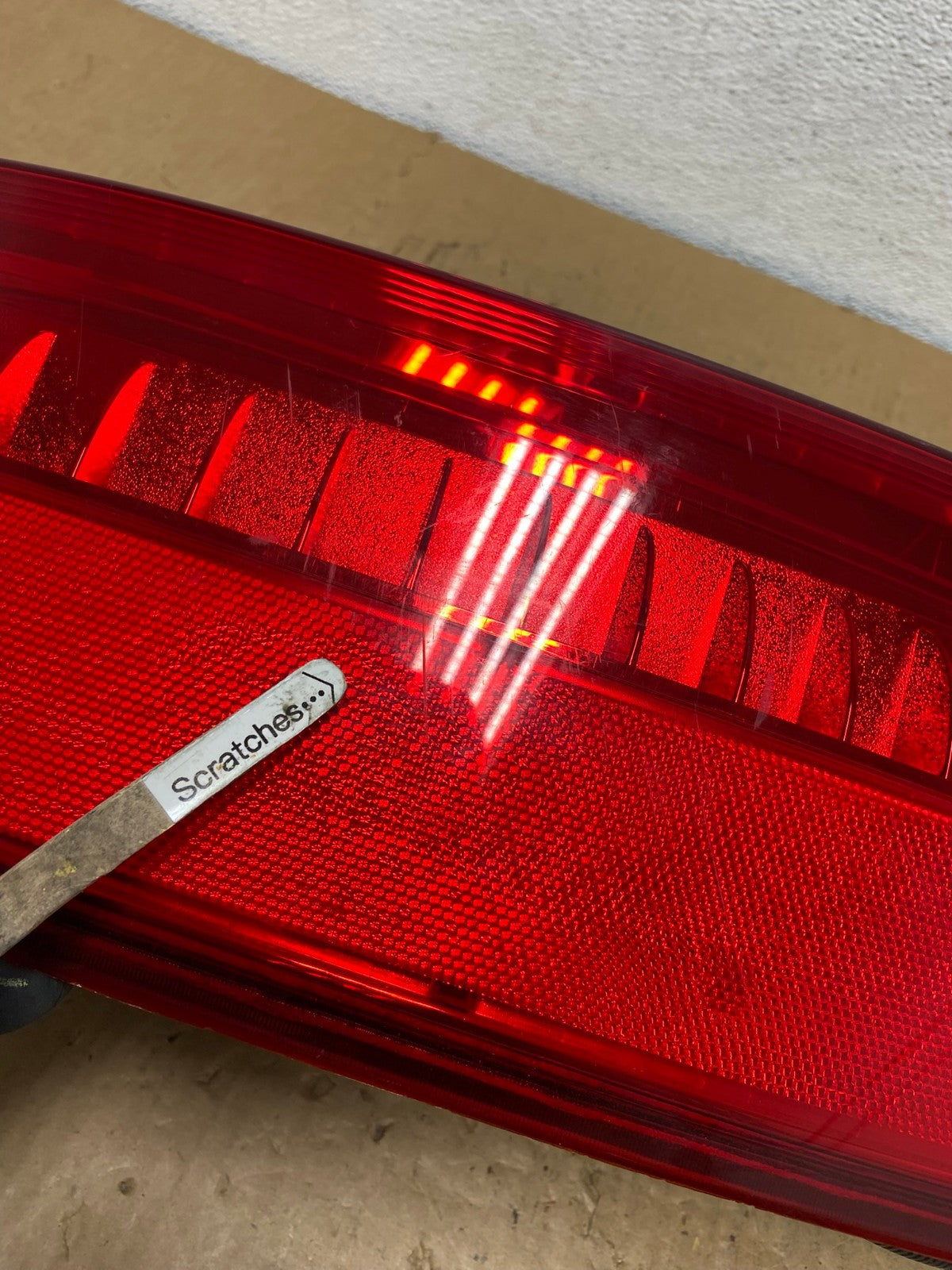 2007 to 2014 Cadillac Escalade Left Driver LH Side Tail Light DEPO AC8213 LK3