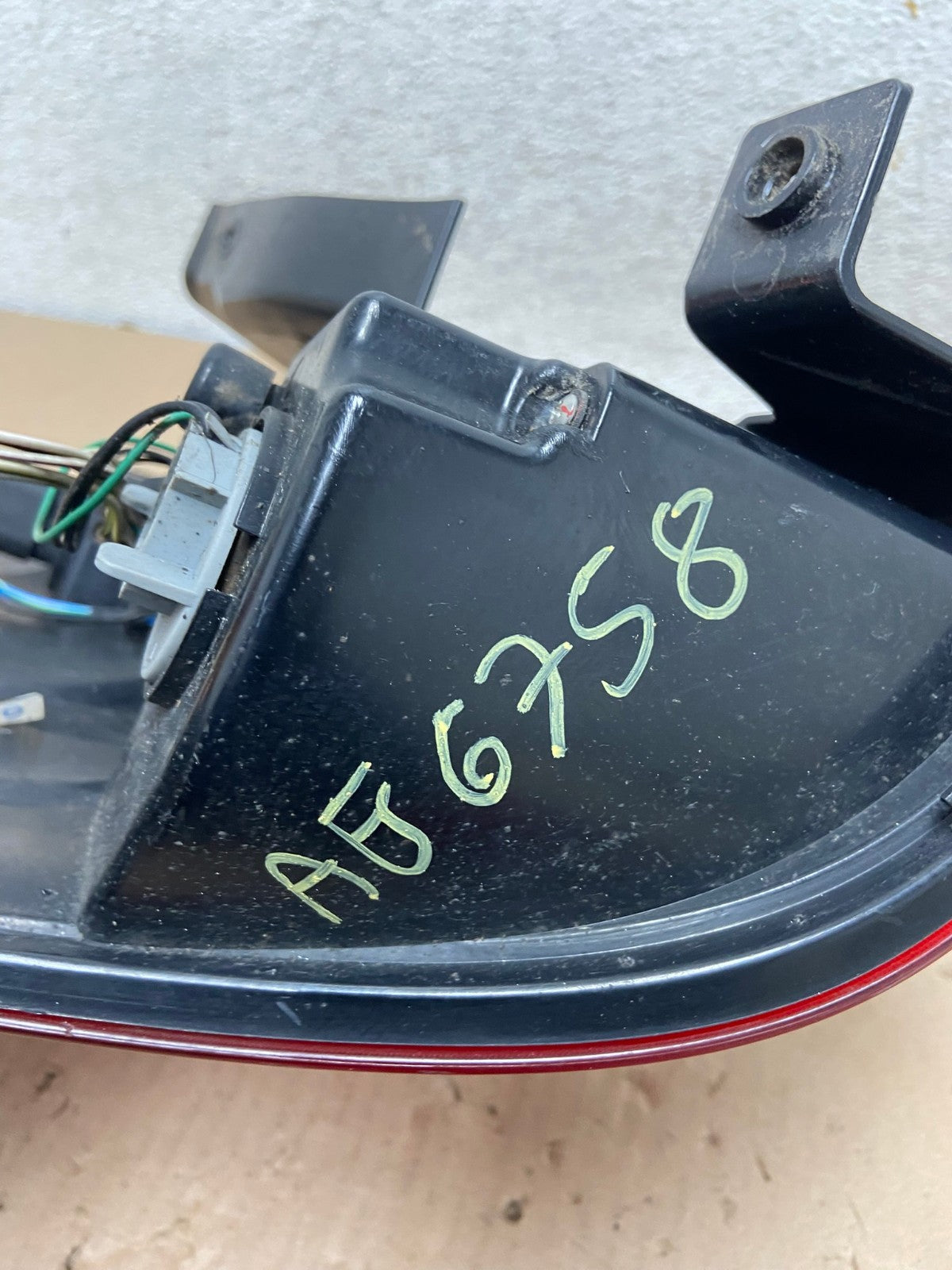 2011 - 2018 Dodge Grand Caravan Right Passenger RH Tail Light Led DEPO AG6758 LK5