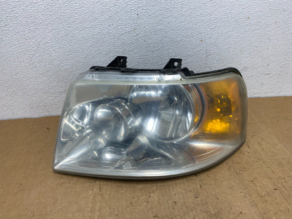 2003 - 2006 Ford Expedition Left Driver LH Side Headlight Halogen AD1315 DW0