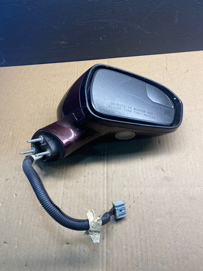 2013-2015 Ford Fusion Right Passenger RH View  Door Heated Mirror AB4302 DW3