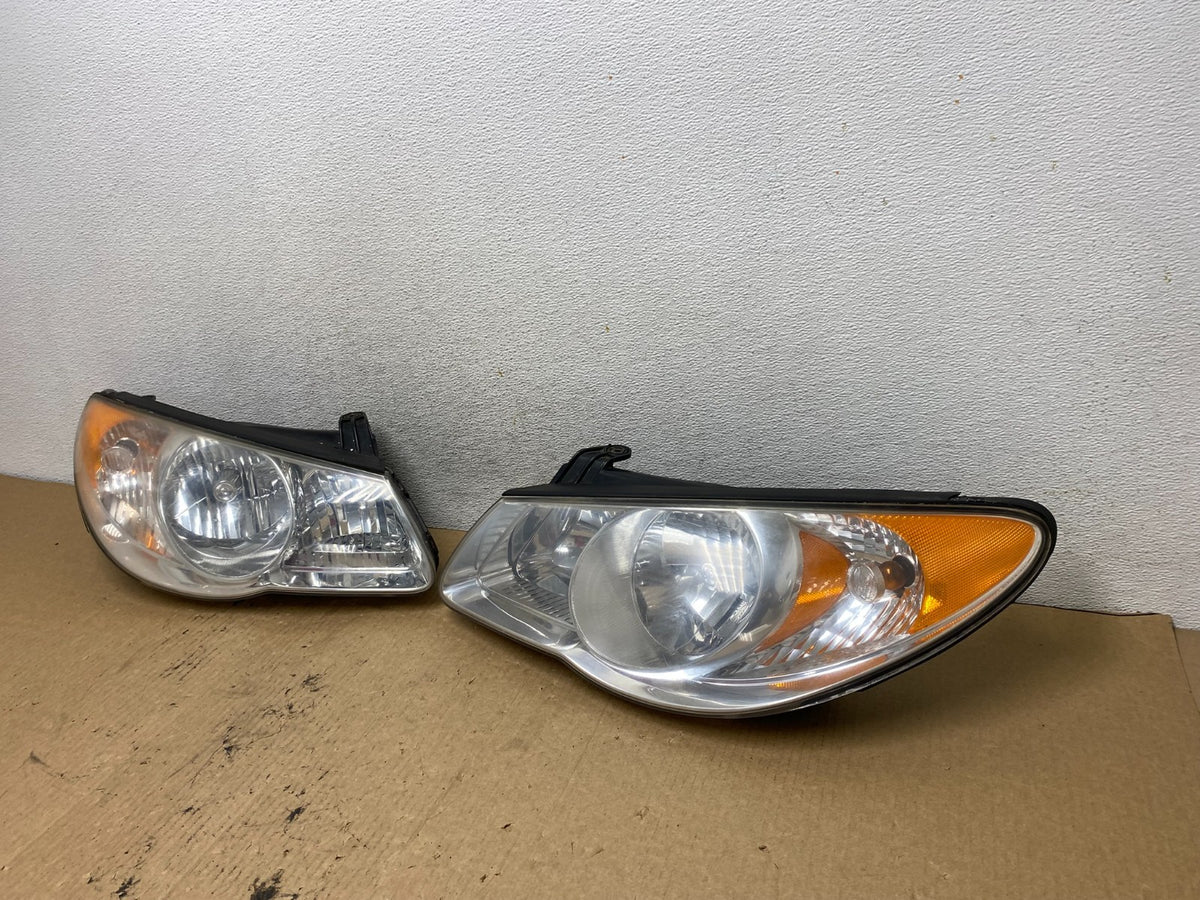 2007 2008 2009 2010 Hyundai Elantra Left+Right Side Headlights AG2209 DW1