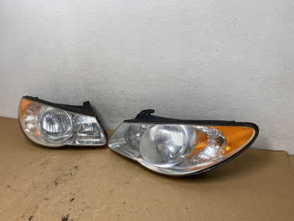 2007 2008 2009 2010 Hyundai Elantra Left+Right Side Headlights AG2209 DW1