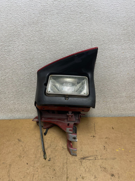1993 to 1997 Ford Probe Left Driver LH Side Halogen Headlight X7081 PS0