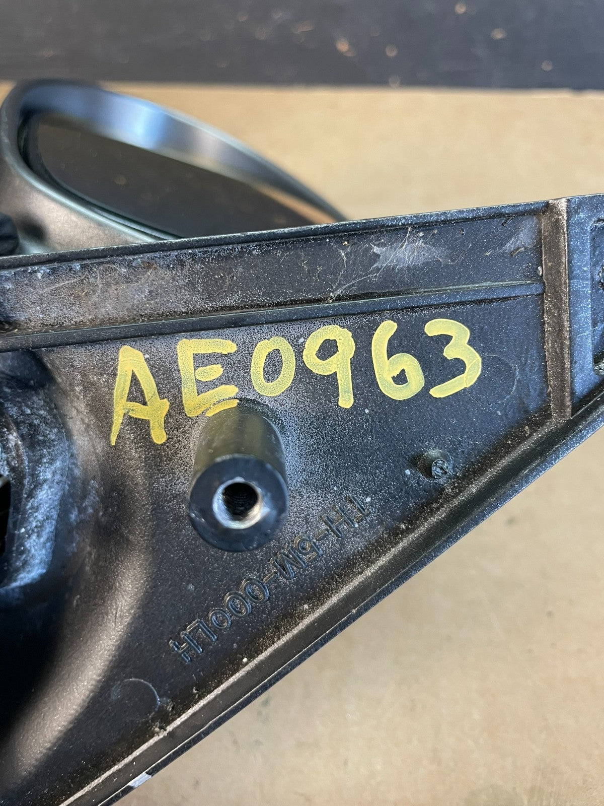 2001 to 2006 BMW E46 M3 Left Driver Side View Mirror AE096310