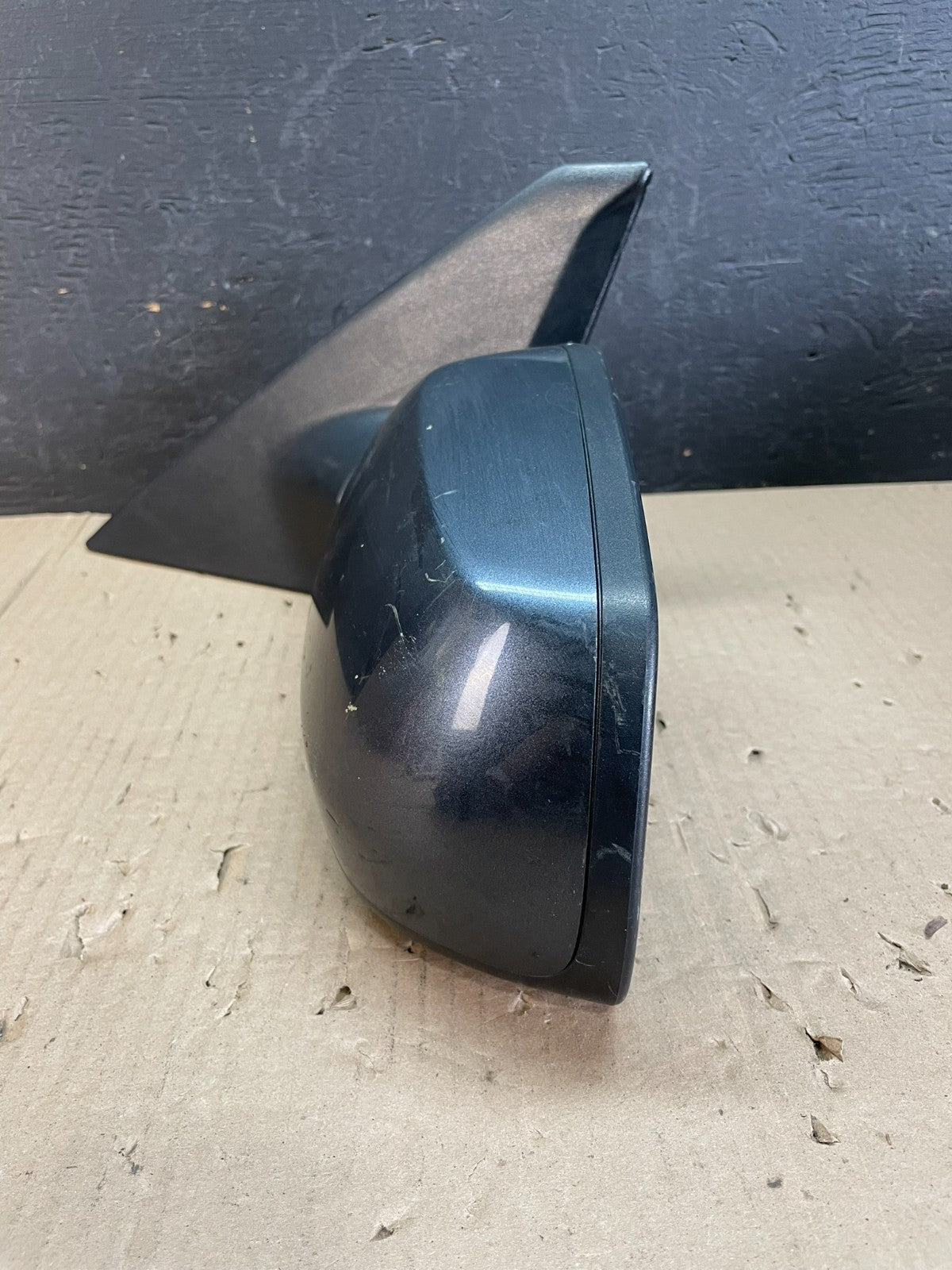 2004 to 2009 Mazda 3 Left Driver LH Side View Door Mirror AD8677 DW8