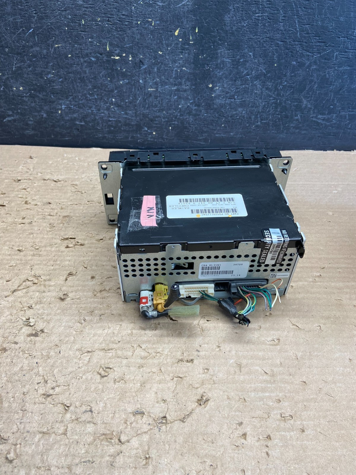 2007-2012 Chrysler Dodge Jeep Ram Radio CD MP3 AUX Receiver ag8725 DG3