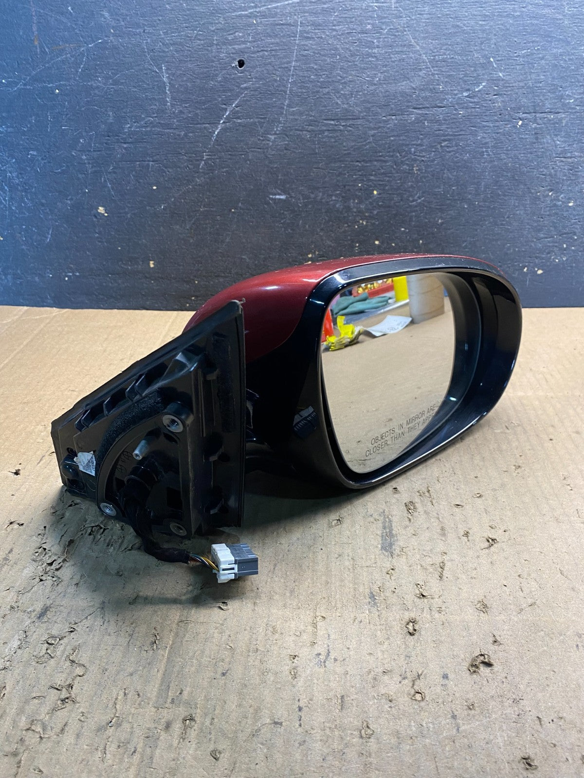 2016 to 2020 Kia Sorento Right Passenger Door Mirror Turn Signal OEM AB0452 MS10