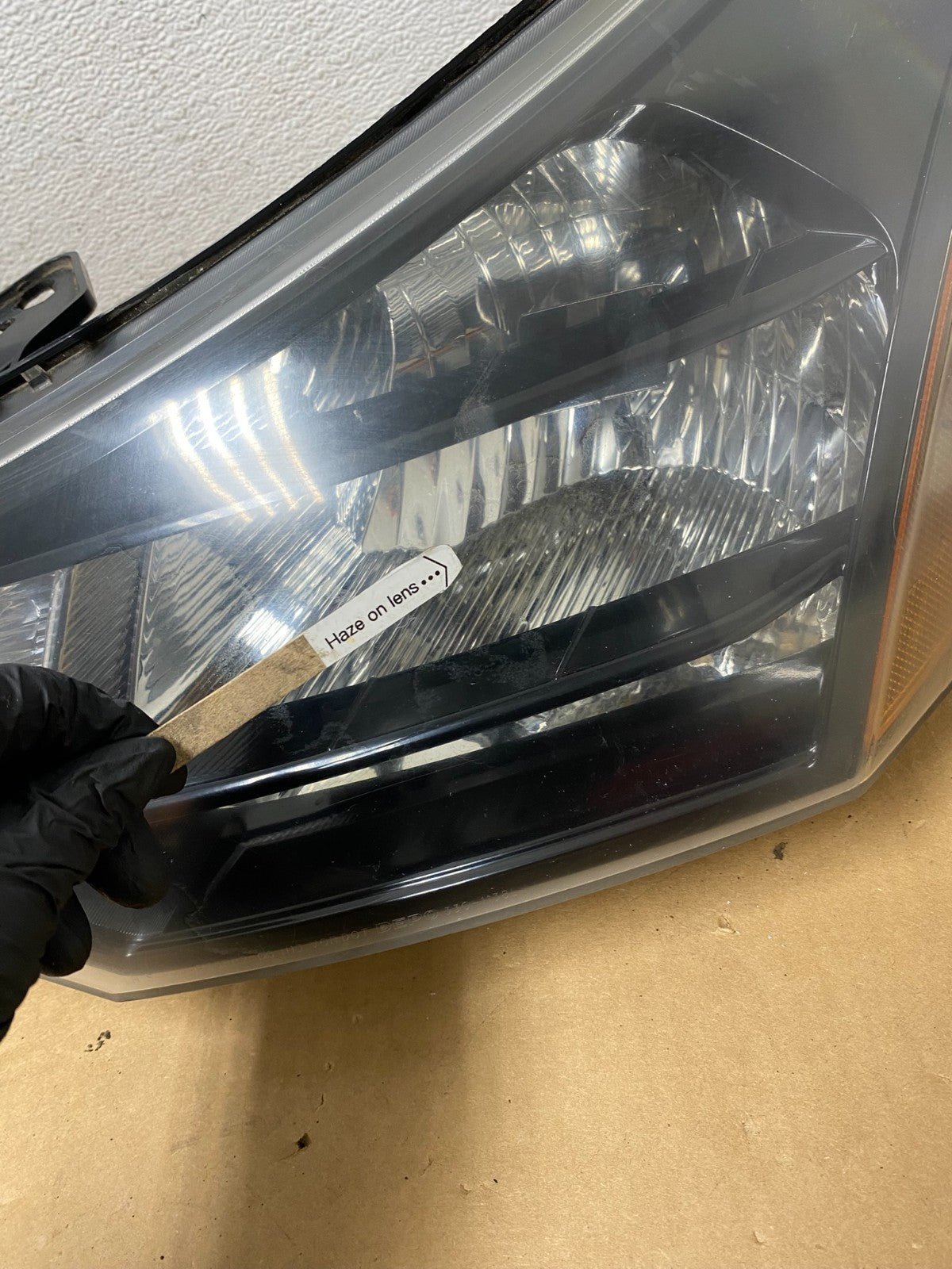 2008 2009 2010 2011 Ford Focus Left+Right Headlights Halogen DEPO AC8620 DW4