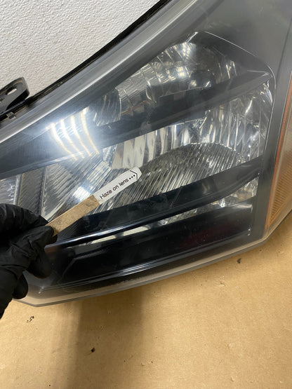 2008 2009 2010 2011 Ford Focus Left+Right Headlights Halogen DEPO AC8620 DW4