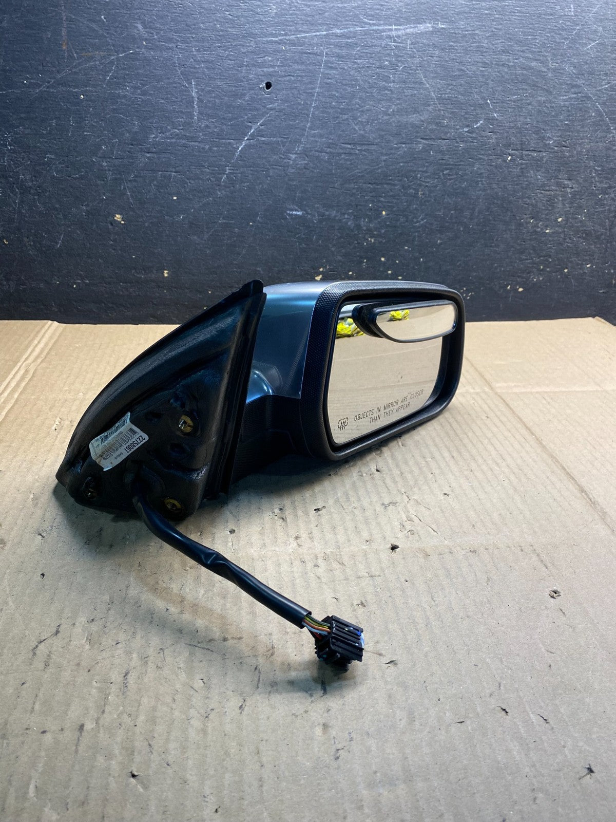 2010 to 2015 GMC Terrain Right Passenger Heated Door Mirror OEM AB0612 MS10