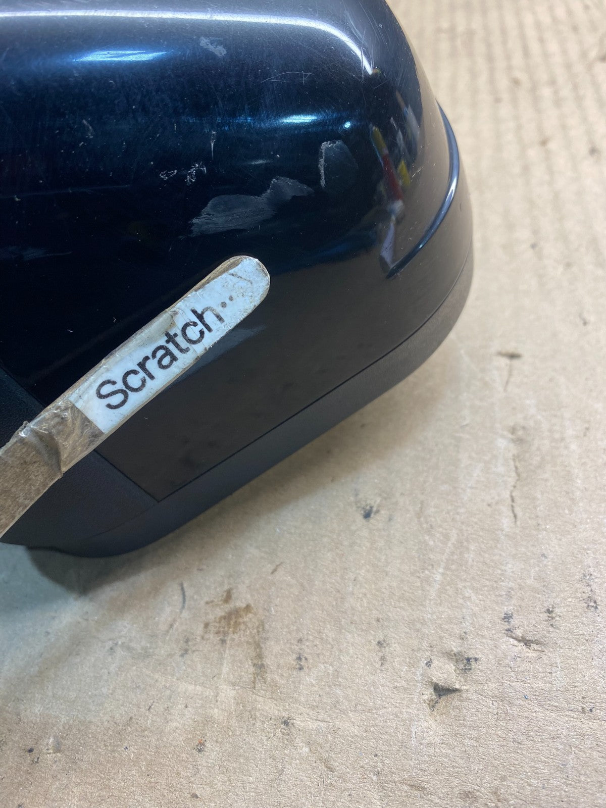 2007 to 2010 Ford Edge Left LH Side View Door Heated Mirror aj0526 DG5