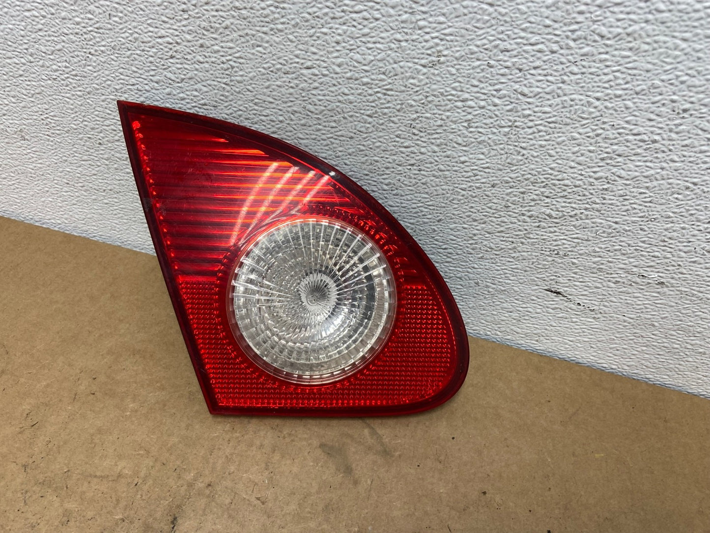 2003 - 2008 Toyota Corolla Inner Left Driver Lh Side Tail Light OEM AC3524 LK1