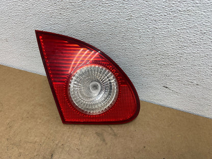 2003 - 2008 Toyota Corolla Inner Left Driver Lh Side Tail Light OEM AC3524 LK1