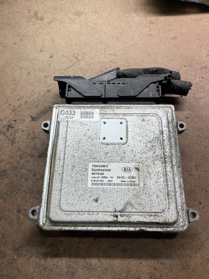 2010 to 2013 Kia Forte Engine Computer ECM 39102-2G332 L1512 DG1