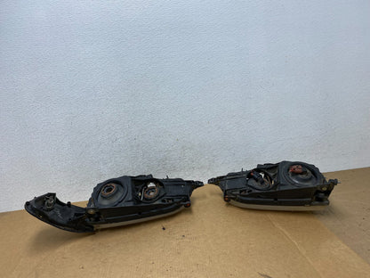 1993 to 1997 Toyota Corolla Left+Right Side Headlights AE3226 DW9