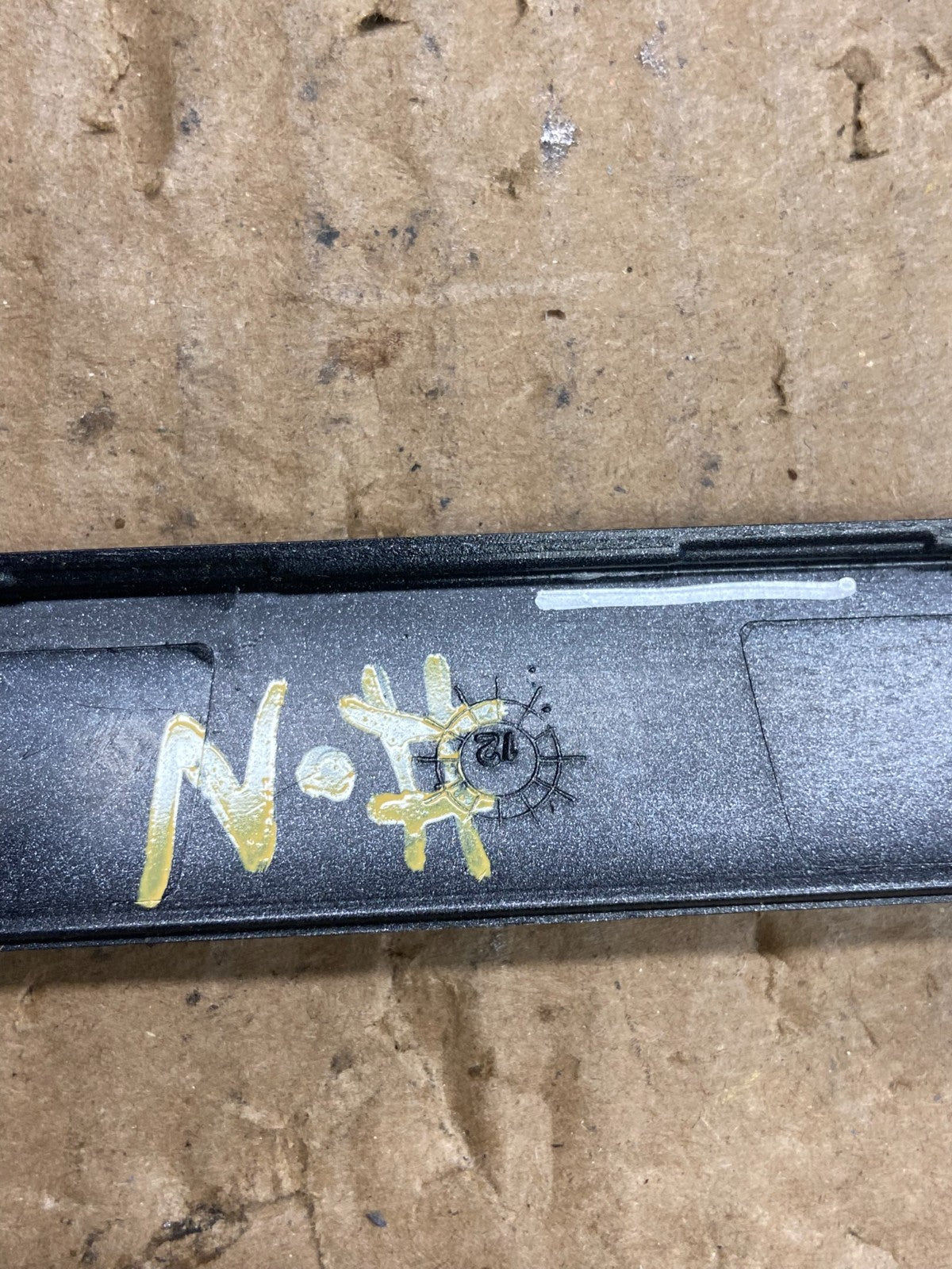 2013 to 2016 Ford Fusion Center Dash Radio Bezel Trim 555343750 AD68744