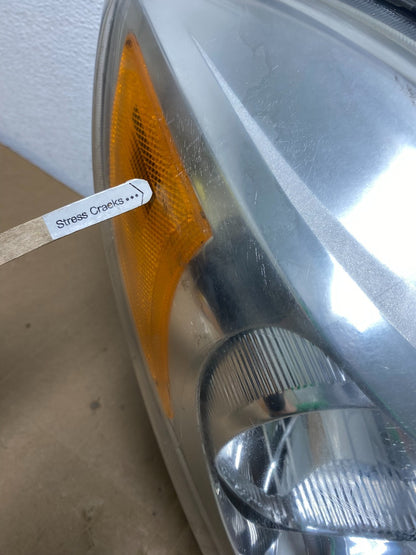2012 2013 2014 Nissan Versa Sedan Headlight Right Passenger Rh AB6874 DW4
