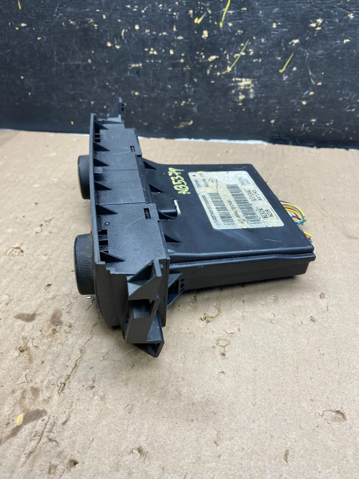 2008 2009 Cadillac SRX AC Heater Climate Control Panel ab5379 DG2