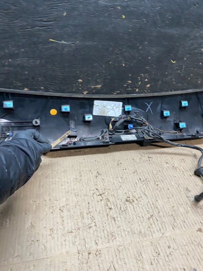 2016 to 2020 Kia Sorento Rear Trunk Liftgate Camera Cover Panel Oem X8248 DG12