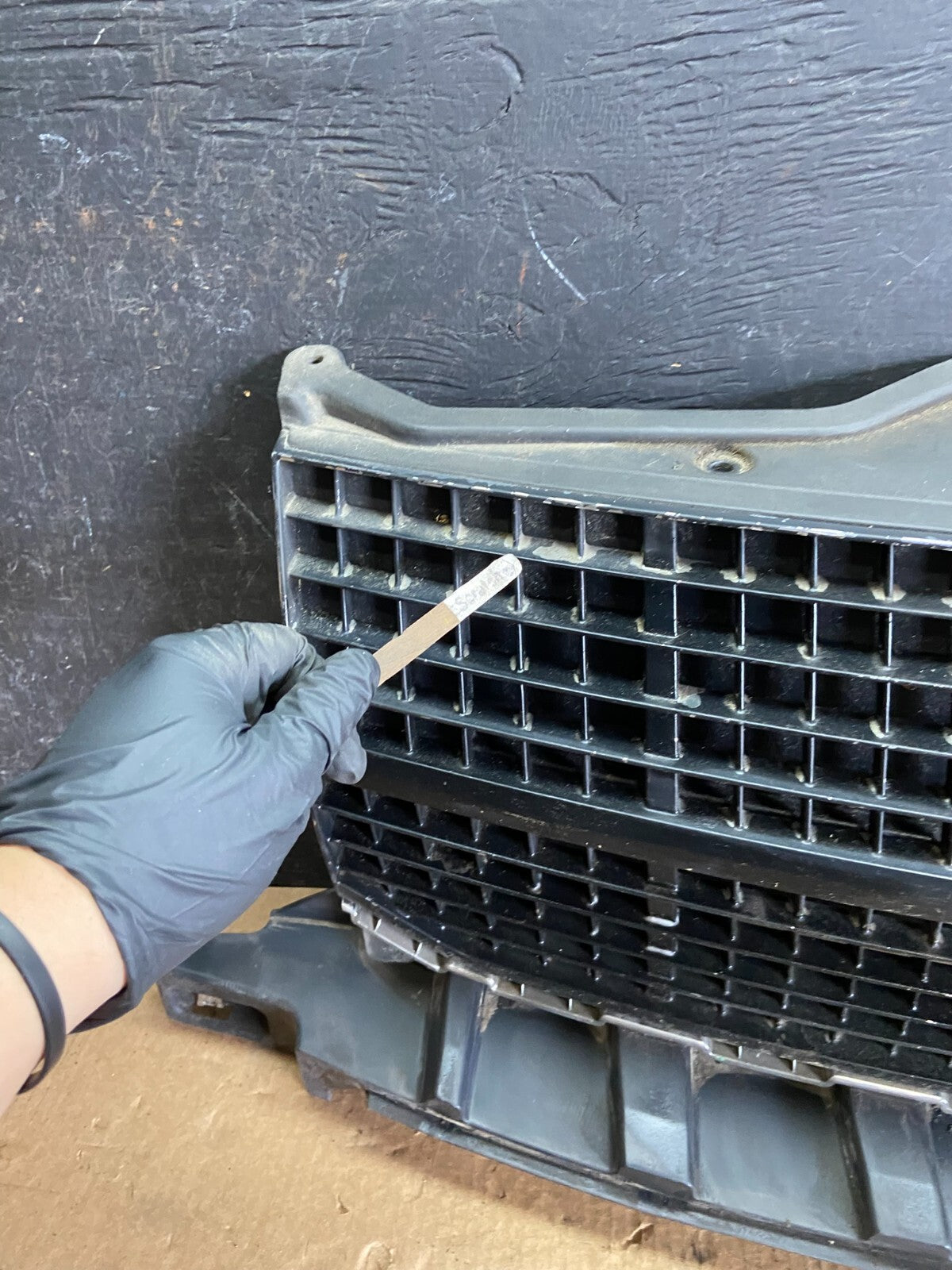 2007 to 2010 Lincoln Mkx Front Upper Grill Grille OEM n9147 DG6