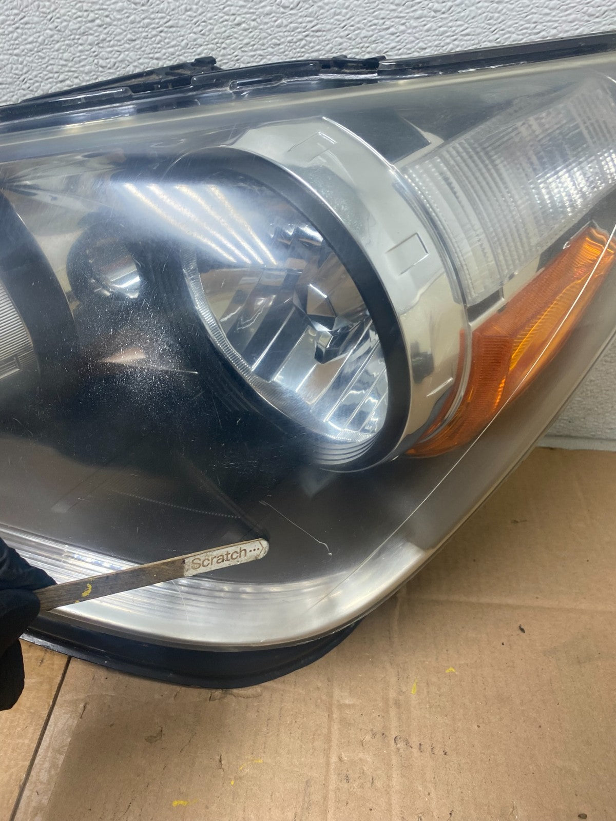 2005 2006 2007 Honda Odyssey Left+Right Set Halogen Headlights S7443 PS6