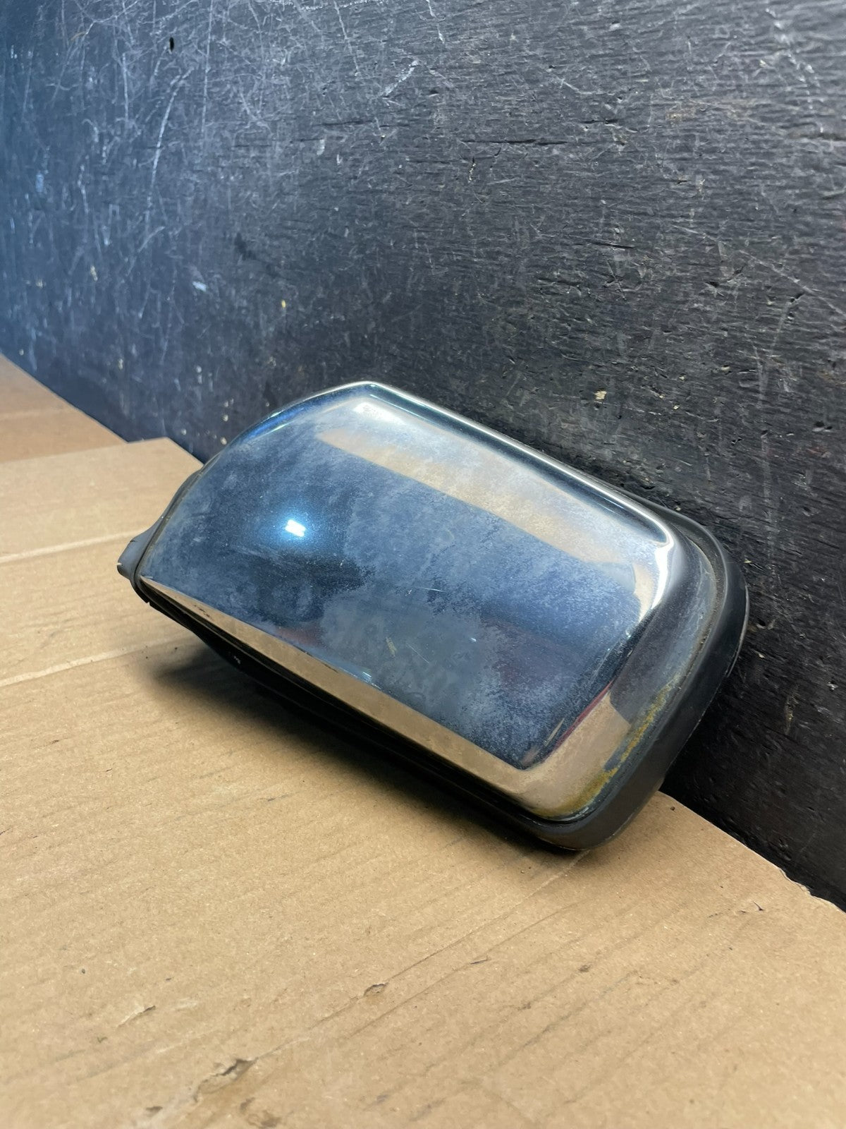 1973 to 1976 Mercedes-Benz W114 Left Driver LH View Door Mirror OEM R9468 DG2