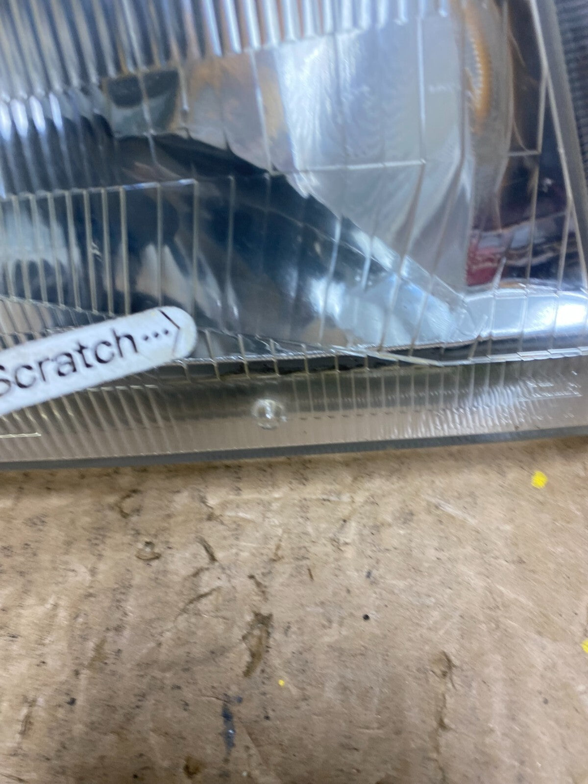 1996 to 1998 Mazda MPV Right Passenger RH Headlight OEM O5887 DW4