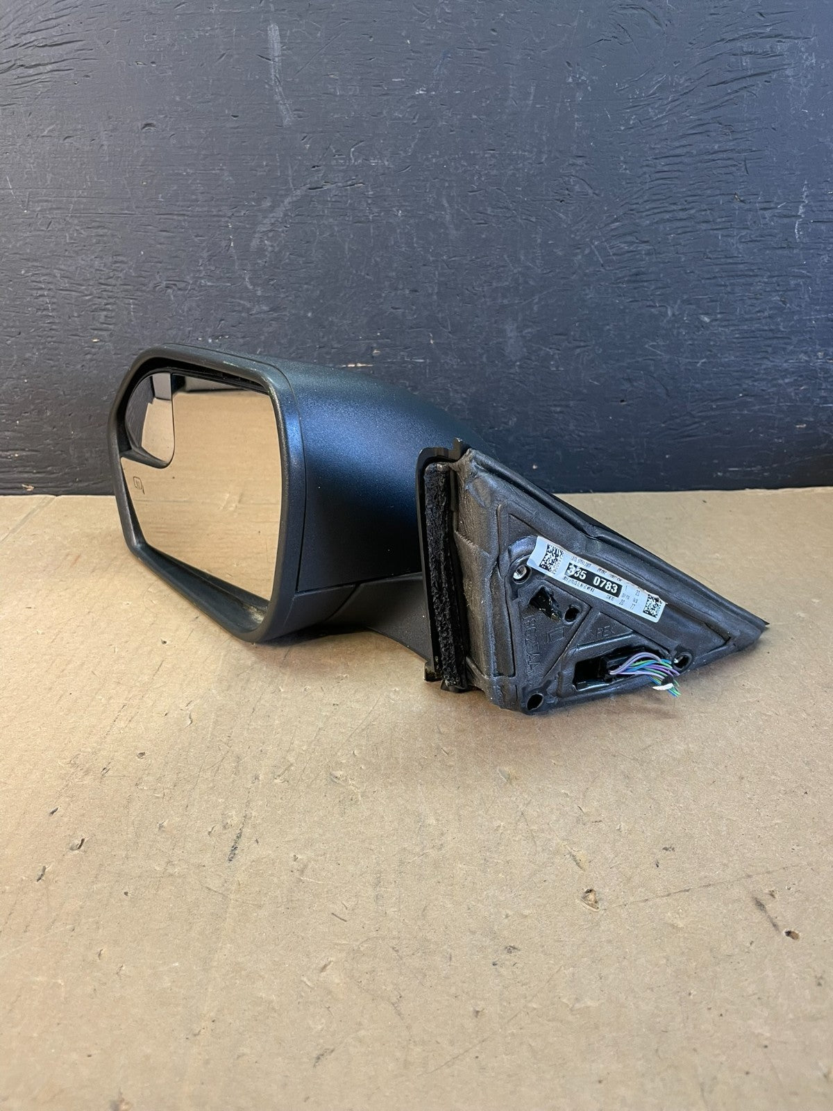 2020 to 2022 Ford Explorer Left Driver LH Side View Door Mirror AD5662 DW2