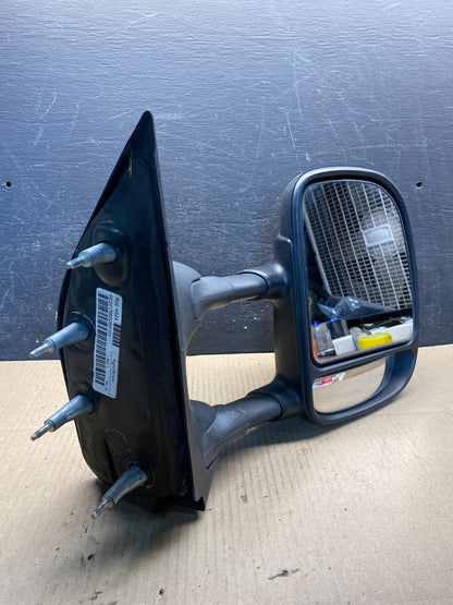 2002-2008 Ford E150 E250 Van Right Passenger Door View Two Arm Mirror AI7329 DG9