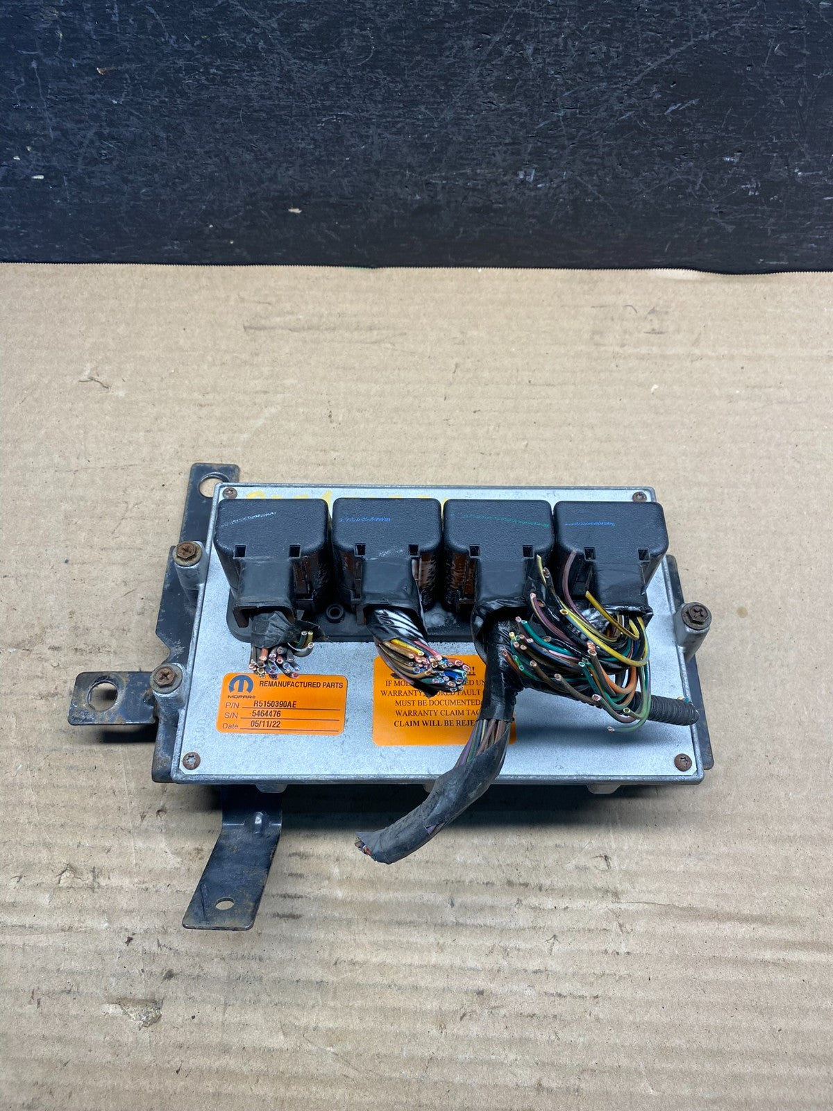 2009 Dodge Ram 5.7L ECM ECU Engine Control Module PCM AE0090 DG0