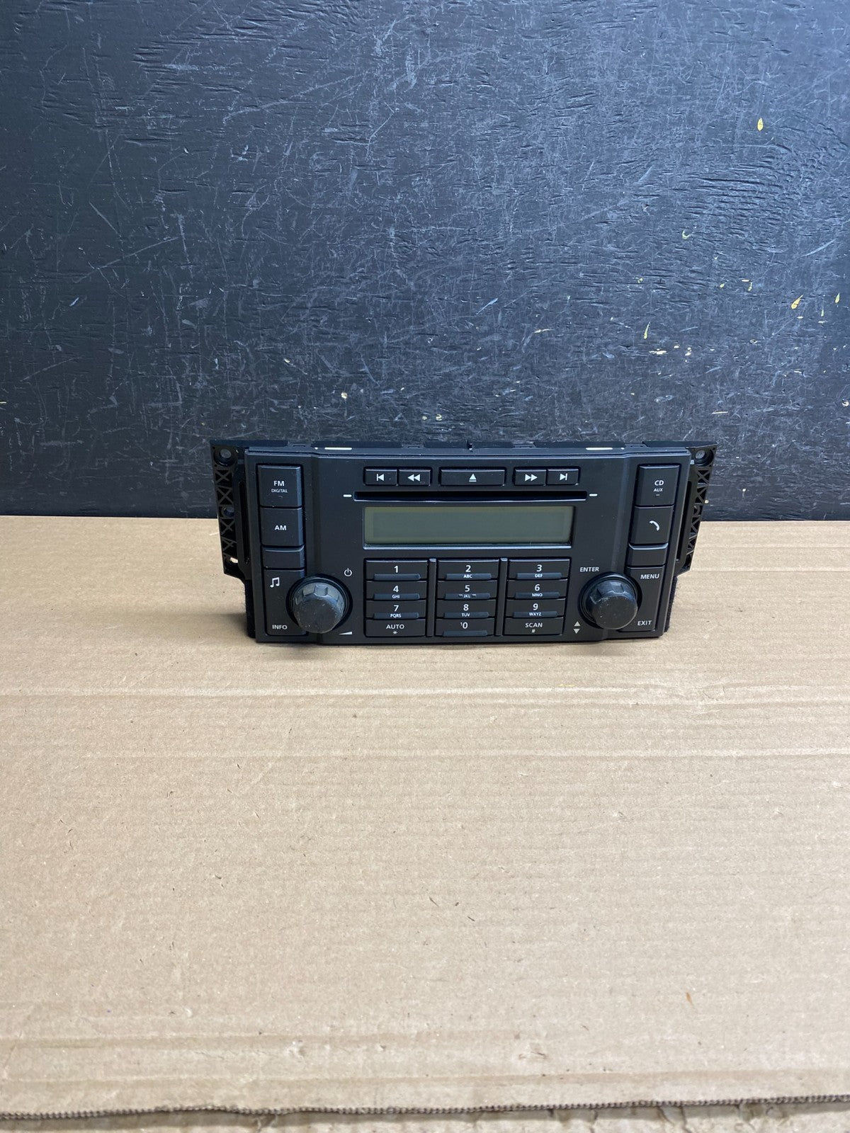 2008 2009 2010 Land Rover LR2 Stereo Radio Amplifier Unit Amp Module AG0029 DG0