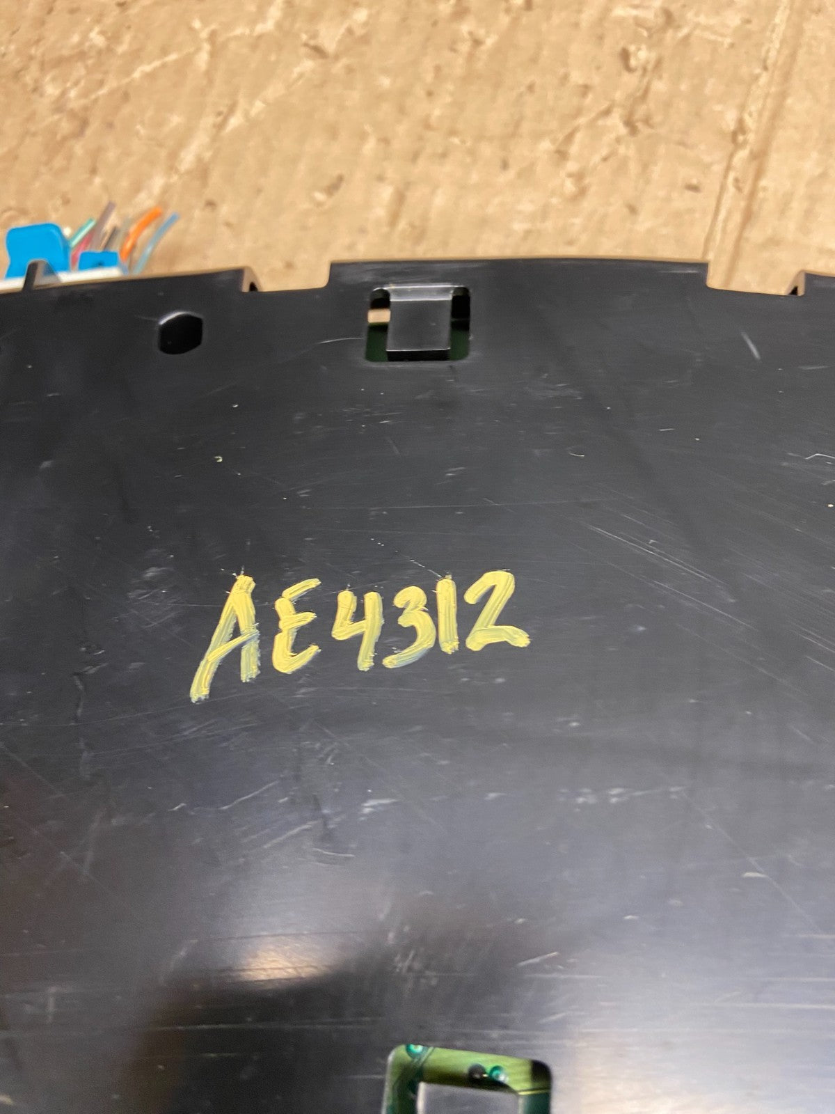 2002 to 2005 Chevrolet Trailblazer Speedometer Cluster Gauge AE4312 DG7