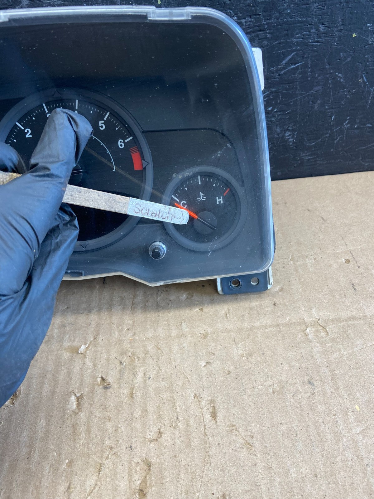 2007 Jeep Compass Speedometer Gauge Cluster OEM AB9863 DG1
