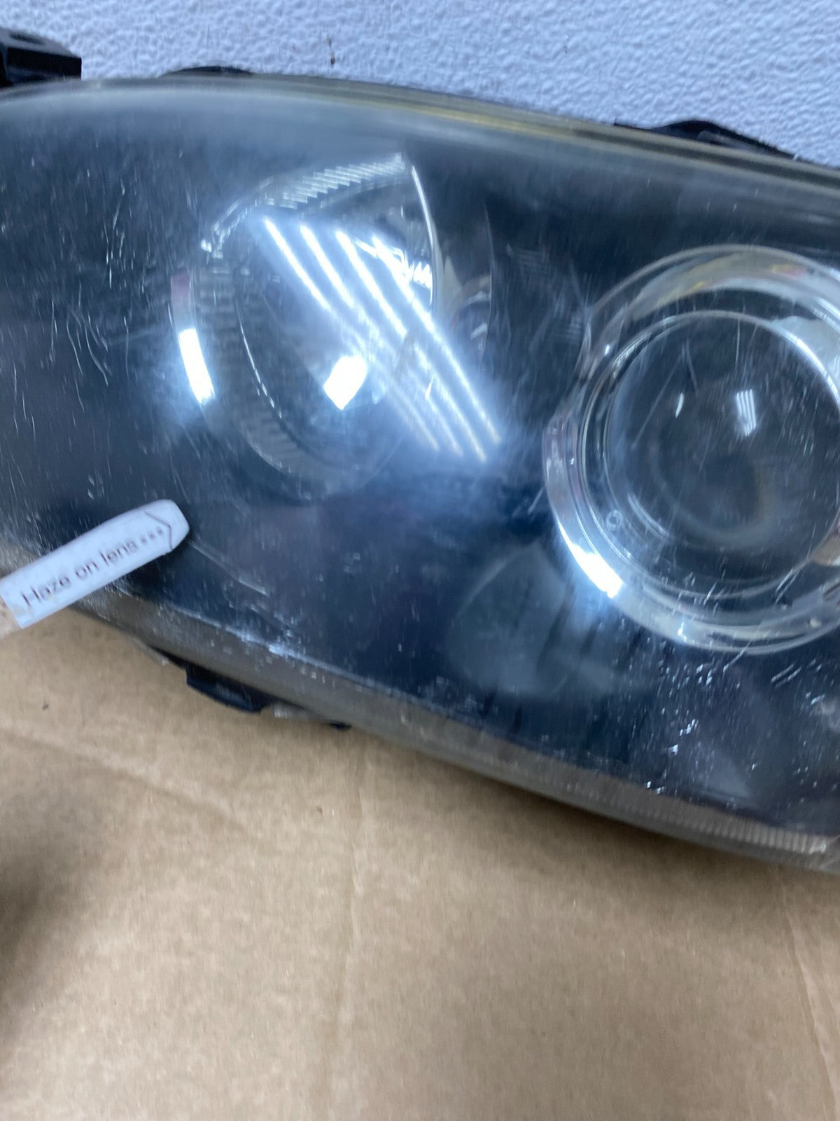 2004 to 2009 Mazda 3 Sedan Left+Right Side Halogen Headlights AF7319 DW6