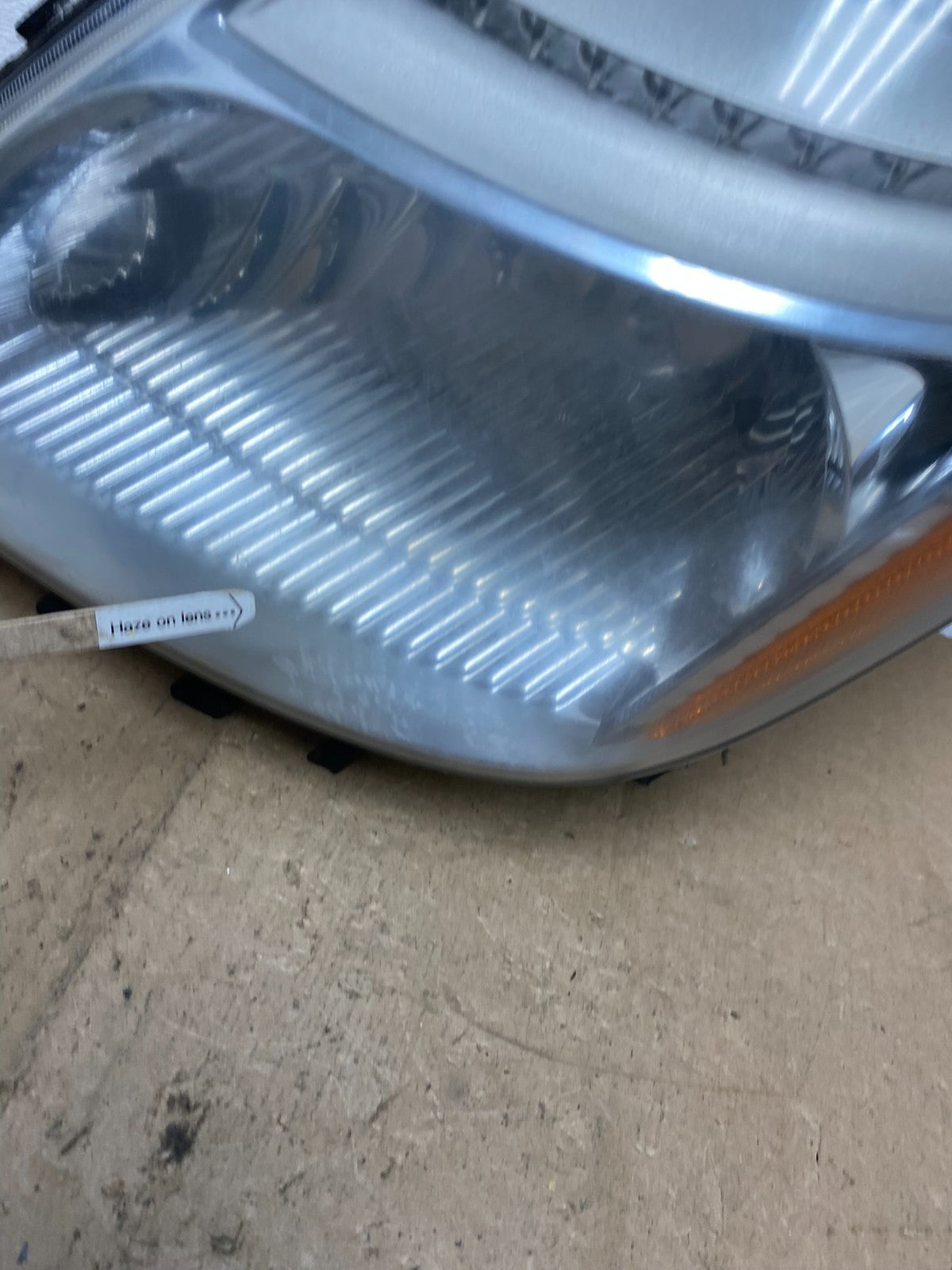 2006-2009 Toyota Prius Left Driver LH Side Blue Headlight Xenon Hid AC6009 DW4