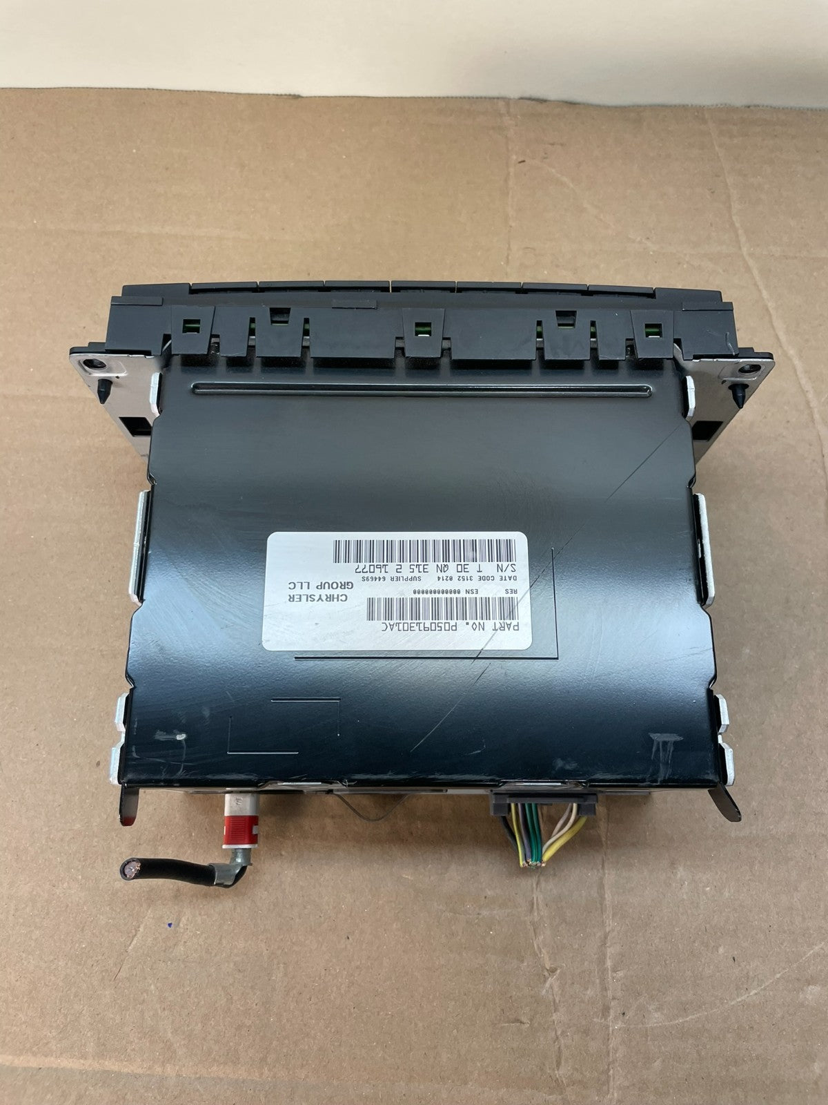 2007-2012 Chrysler Dodge Jeep Ram Radio CD MP3 AUX Receiver ai0526 DG7