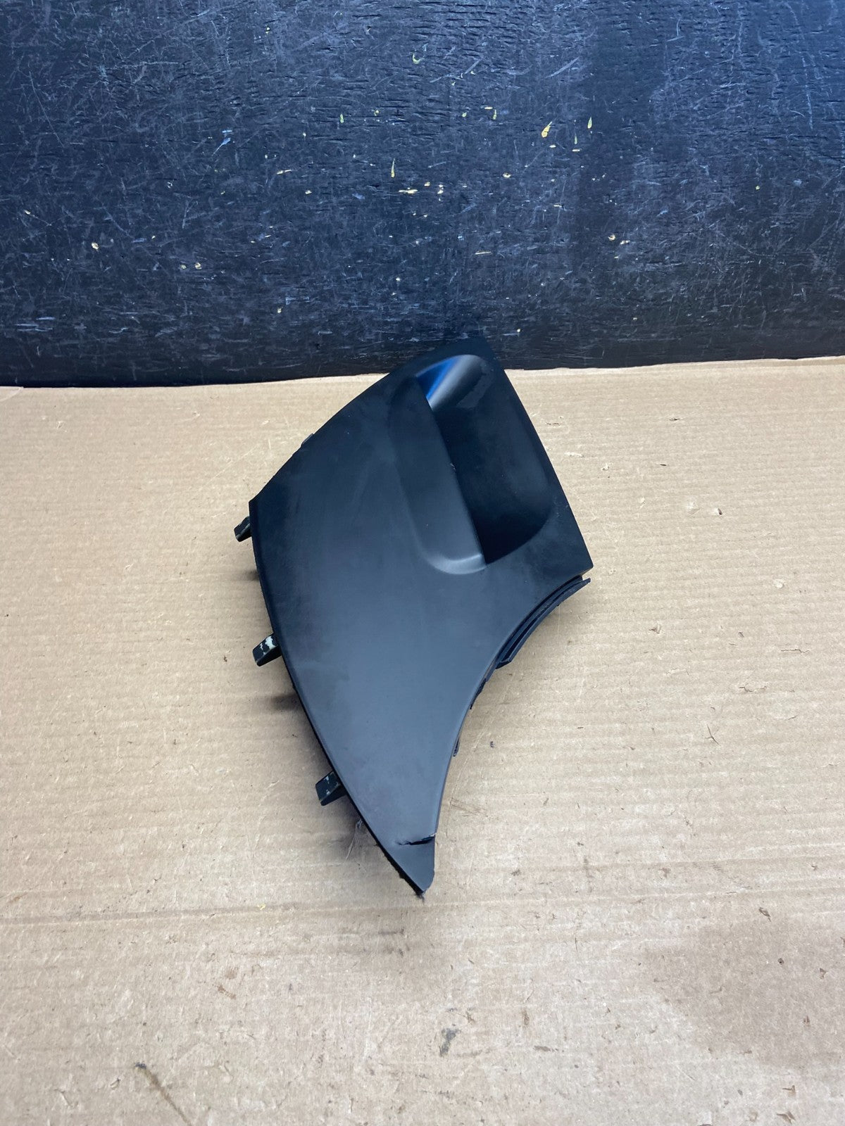 2014 to 2016 Kia Forte Upper Dash Digital Clock Bezel Trim Panel ah1578 DG1