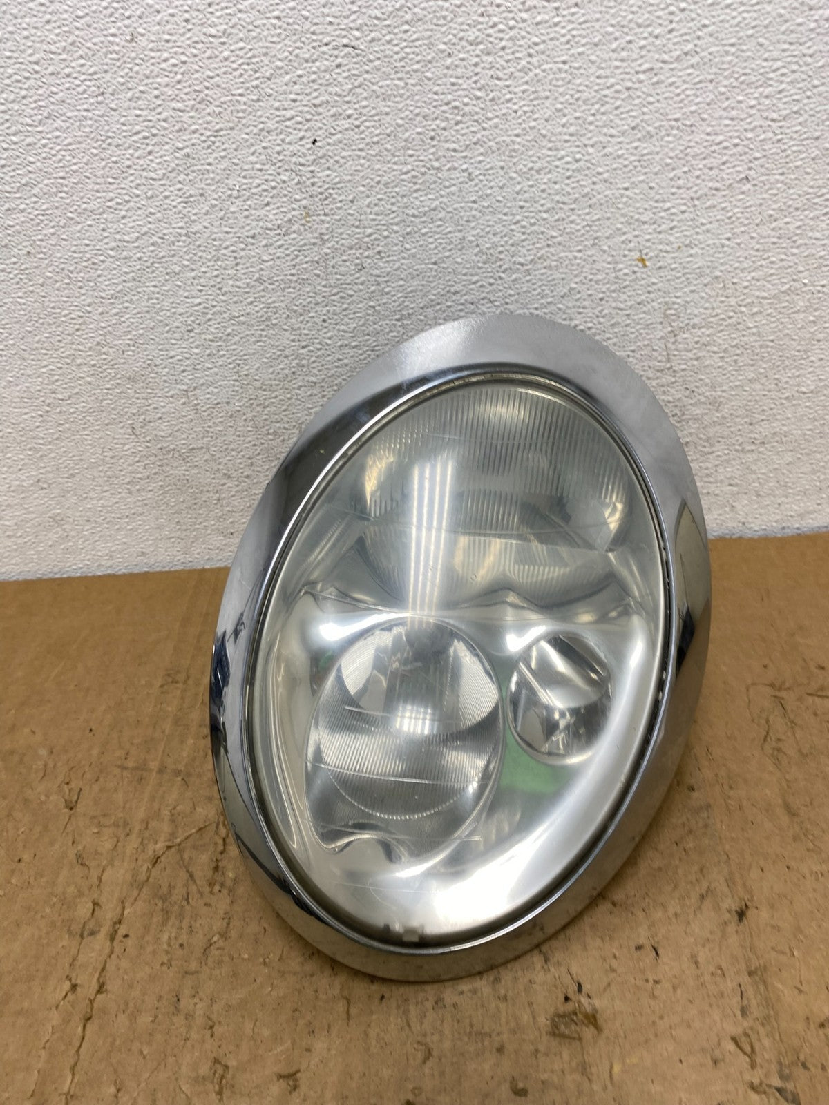2002 2003 2004 Mini Cooper Left Driver Lh Side Headlight Halogen AD0585 DW0