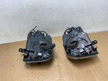 2008 to 2014 Dodge Avenger Left+Right Side Set Halogen Headlights AI9388 LK9